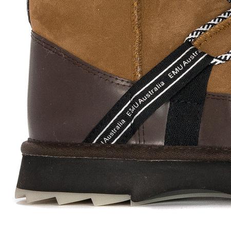 Buty EMU Australia botki damskie Blurred Chestnut