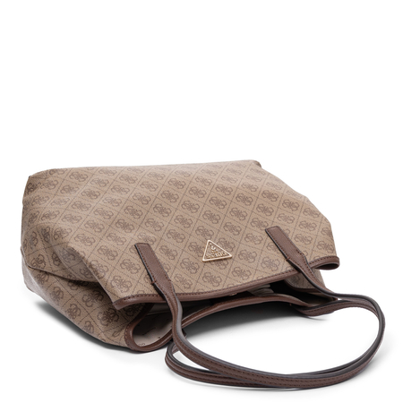 Guess Victtoria Shopper Bag With Monogram Brown HWESG951428-BROWN