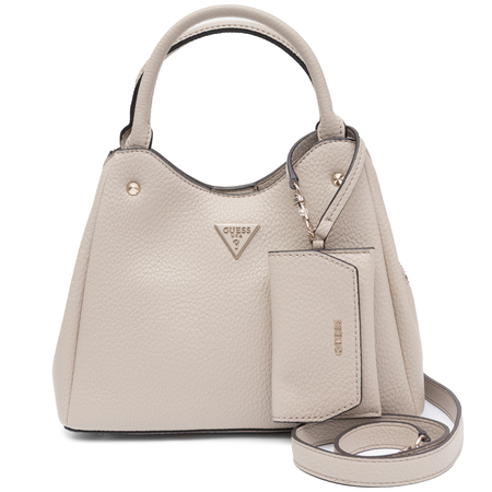 Guess Lorella Classic Handbag with Pouch Beige HWBG2306220-BONE