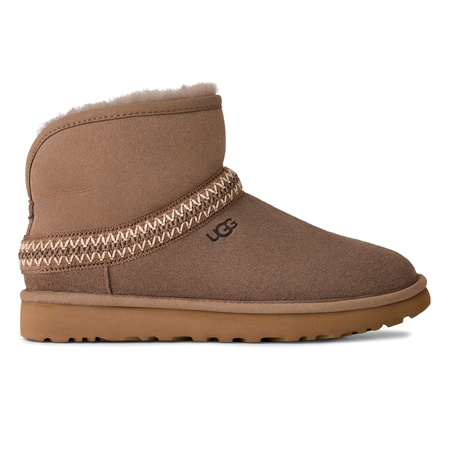 UGG Women's Snow Boots W Classic Mini Crescent
