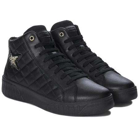 Geox Sneakersy Damskie Czarne