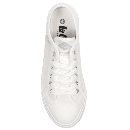 Lee Cooper Trampki Damskie Białe