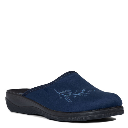 Inblu Soft House Slippers With Thick Sole Navy CU00001D-BLUE