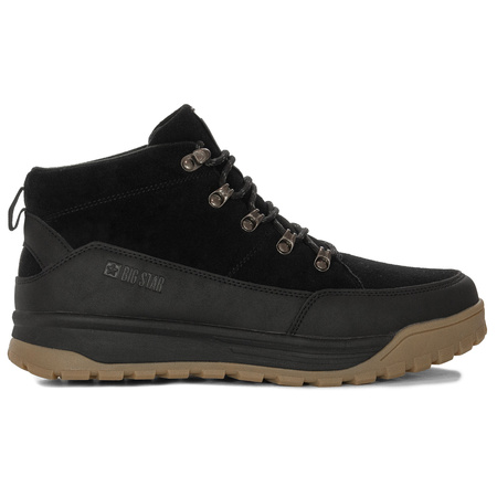 Big Star Men's Boots Black