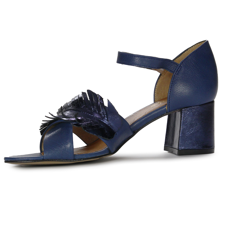Maciejka Navy 06549-17/00-5 Sandals