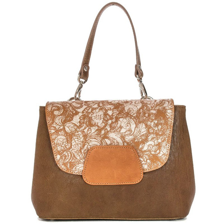 Maciejka TRB01-02-00-0 Brown Handbag