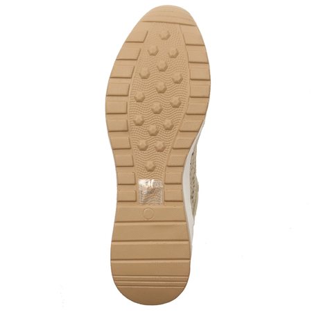 Filippo Women's Sneakers Leather Beige