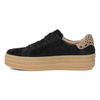 Filippo Beige Leather Sneakers