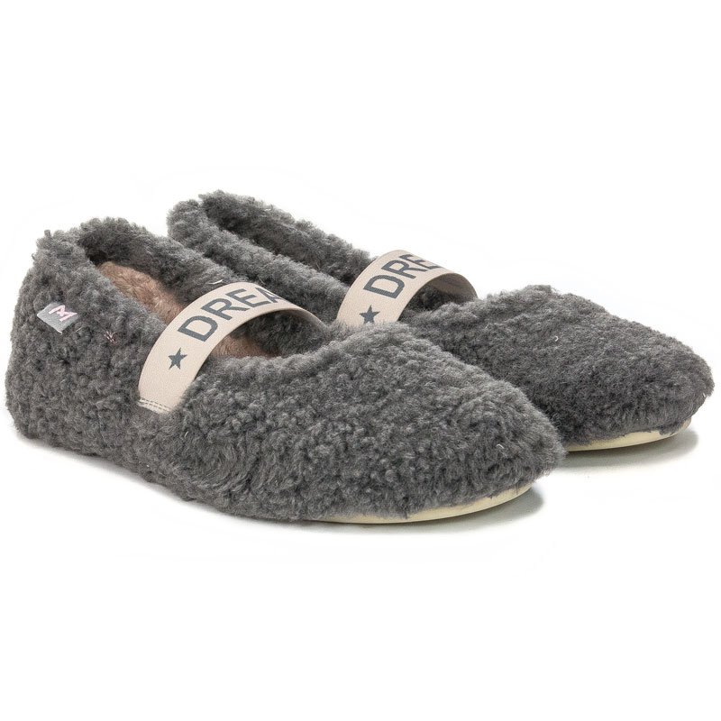 Macarena ANAIS31 Burma Gris Grey Slides