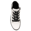 Filippo Women's white leather boots