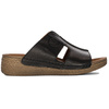 Maciejka Black Women's Slides