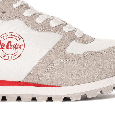 Lee Cooper White Women's Sneakers