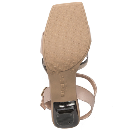 Hispanitas Women's leather sandals Nicola-6 Soho Nougat