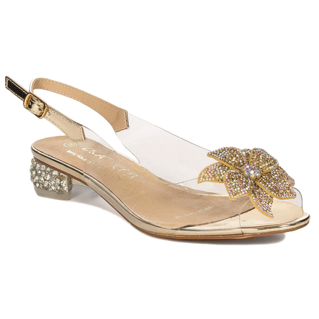 S.Barski Women's sandals Gold