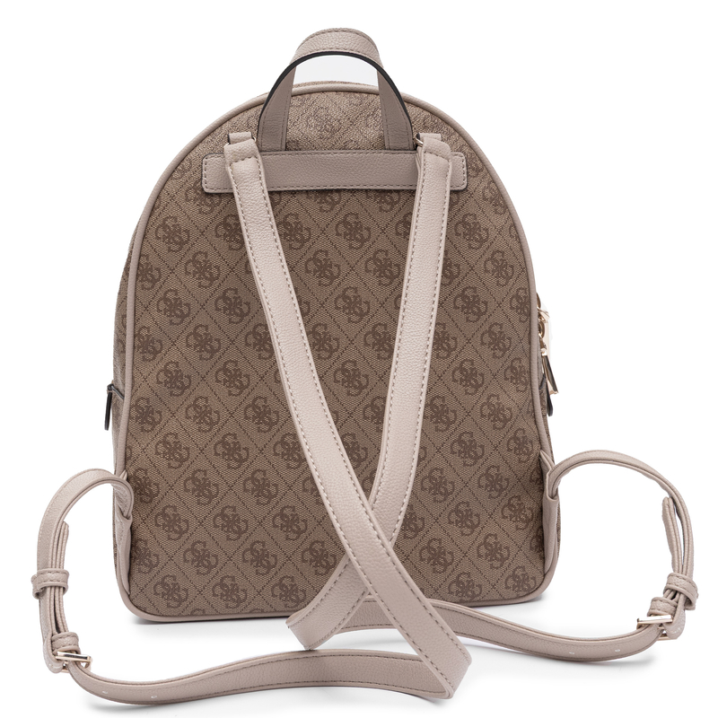 Guess Awangardowy Plecak Miejski Beżowy HWSG7118330-BEIGE