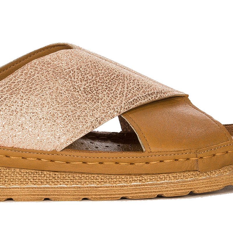 Maciejka Brown+Cooper Women's Slides