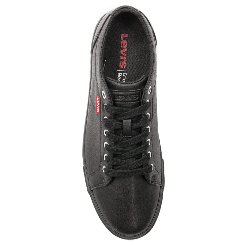 Levi's Sneakers Woodward Brilliant Black  Men