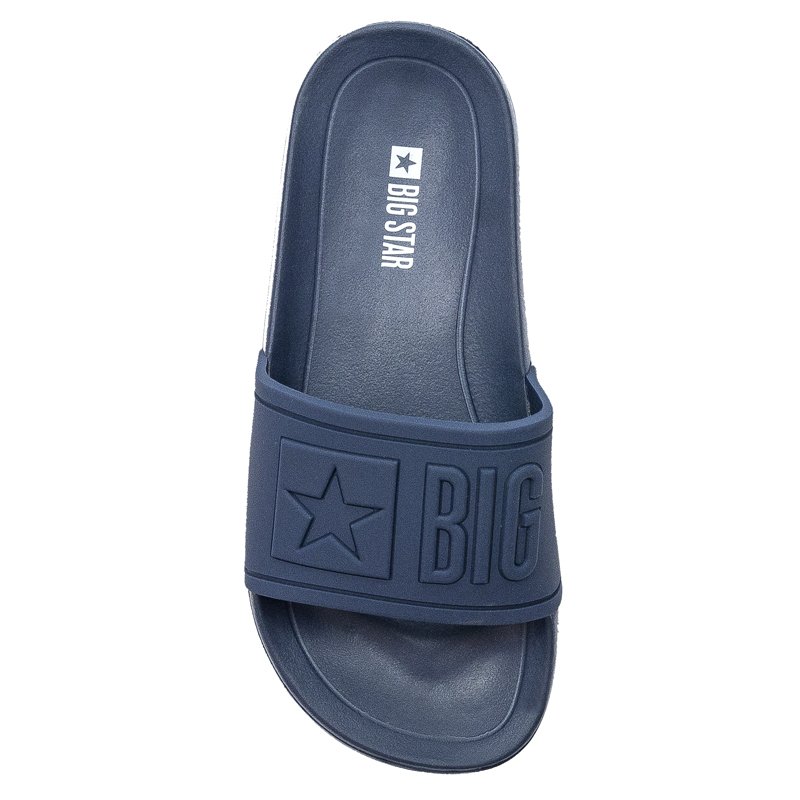 Big Star DD374155 Navy Slides