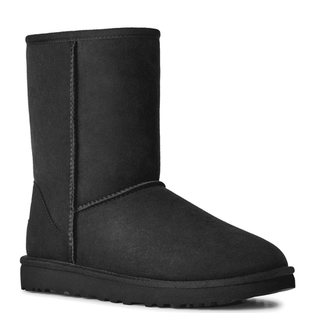 UGG W Classic Short II 1016223 BLK