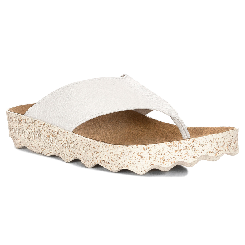 Asportuguesas Women's Flip Flops White