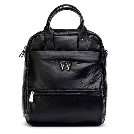 Wonders Torba Damska Nylon Negro