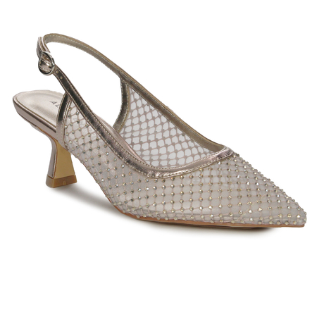Alma En Pena Luna Bronze Pumps V240293