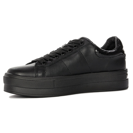 Filippo DP4707/23 BK Black women's Platform Low Shoes