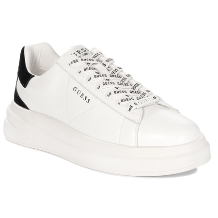 Guess Men's White&Black Sneakers