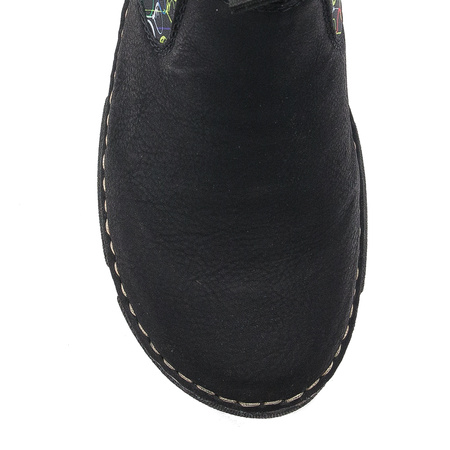 Rieker 45957-00 Black Low Shoes