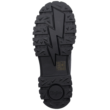 Buffalo women's ASPHA RLD ICE Black Boots