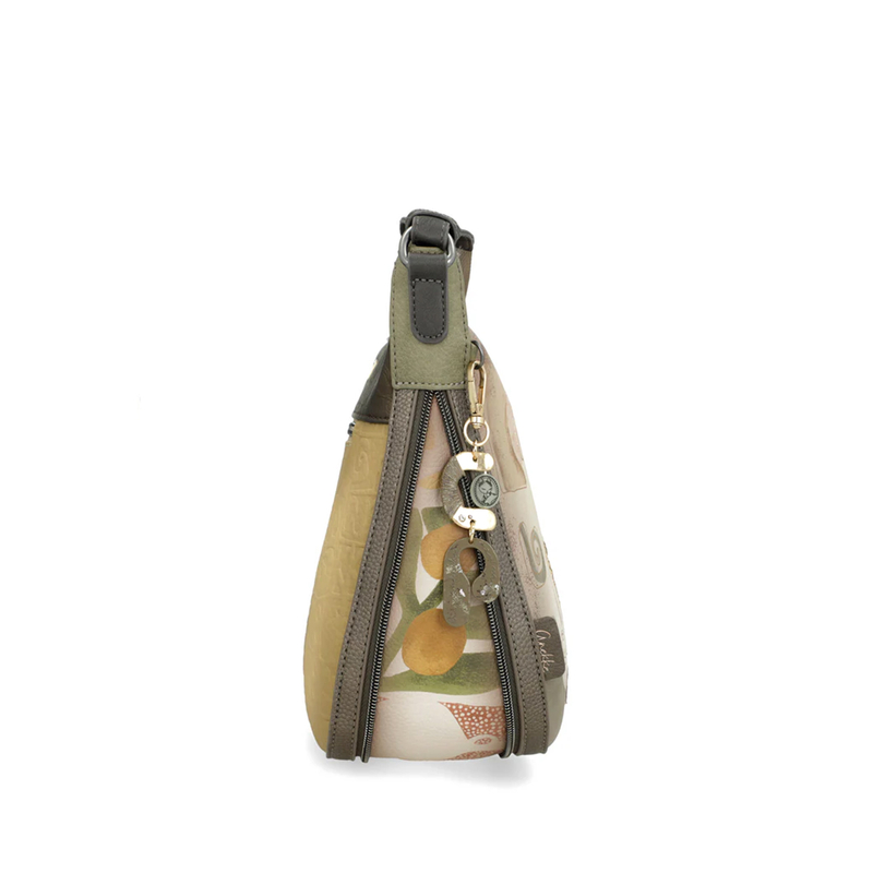 Anekke Shoulder Strap Crossbody Bag With Artwork Multicolour 42703-138
