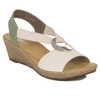 Rieker Women's Metalic Sandals 