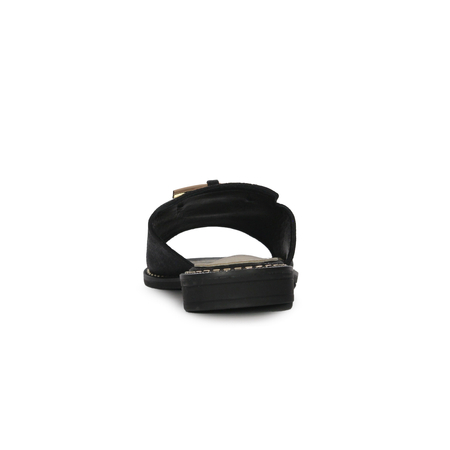 S.Barski Women's Slides Black