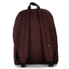 Old Skool Print Backpack Burgundy