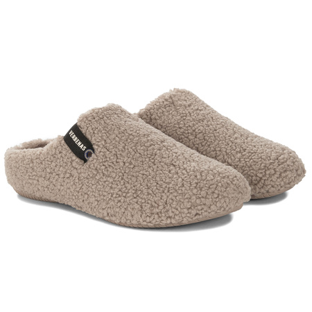 Verbenas Home Slippers Beige