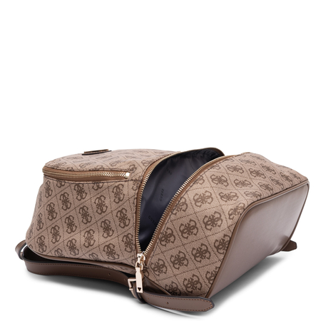 Guess Women's Backpack With Monogram Brown TWNB2168030-CAMEL