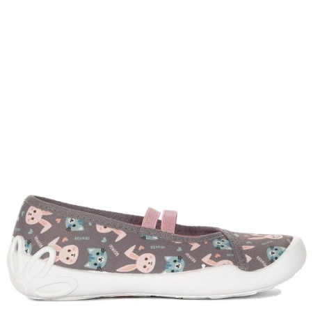 Befado Children's Girls Low Shoes Pink