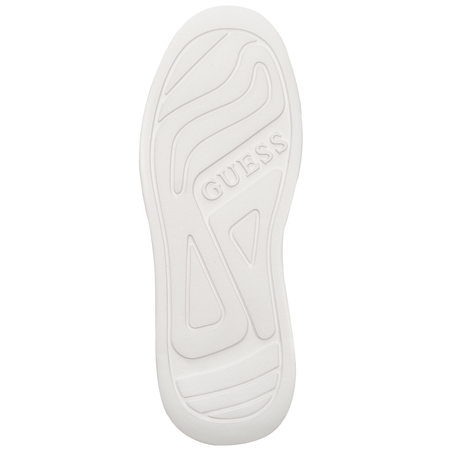 Guess Sneakersy Męskie Biało Czarne