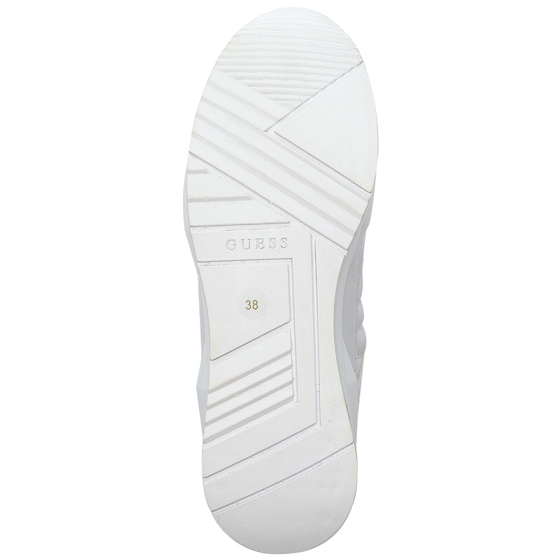 Guess FL7TRS ELE12 TRAVES White Sneakers