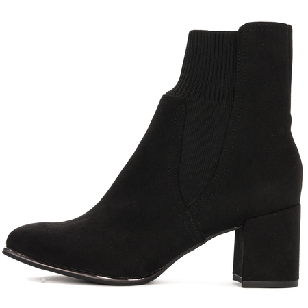 Marco Tozzi Black Leather Boots