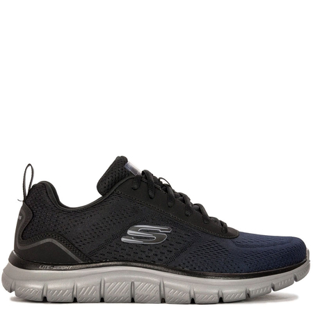 Skechers Sneakersy Męskie 232399-NVBK Czarny