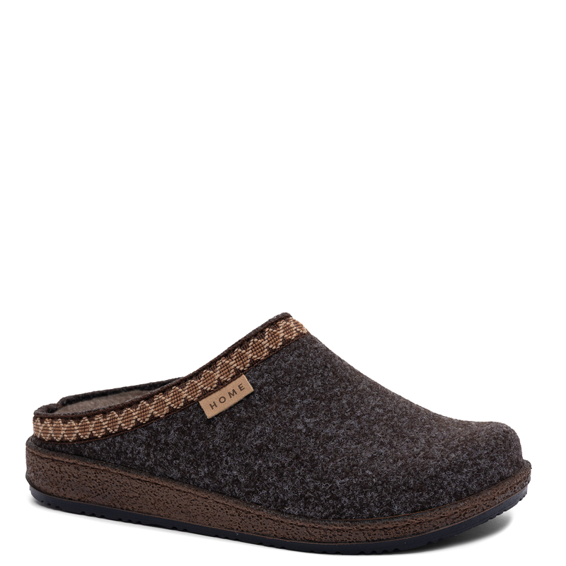 Inblu Comfortable Women's Home Slippers Textile Brown NL000012