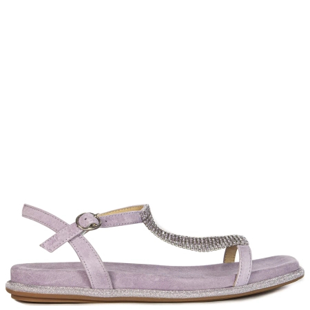 Alma En Pena Violet Sandals