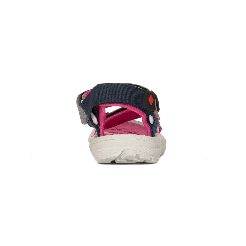 Lee Cooper Sandały dziecięce dziewczęce na rzepy Fushia Fuksja