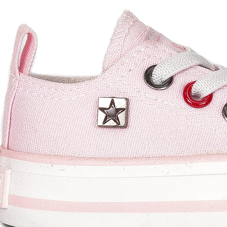 Big Star HH374197 Pink Trainers
