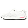 Filippo Leather White Low Shoes