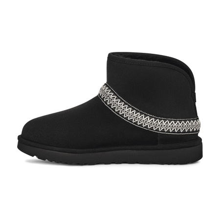 UGG Botki Śniegowce Damskie W Classic Mini Crescent