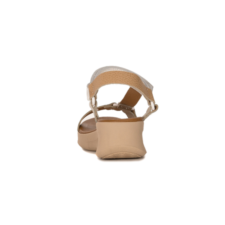 Maciejka Navy Blue Leather Sandals