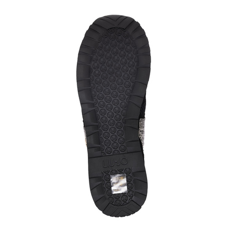 Liu Jo Sneakersy Damskie Na Platformie Black