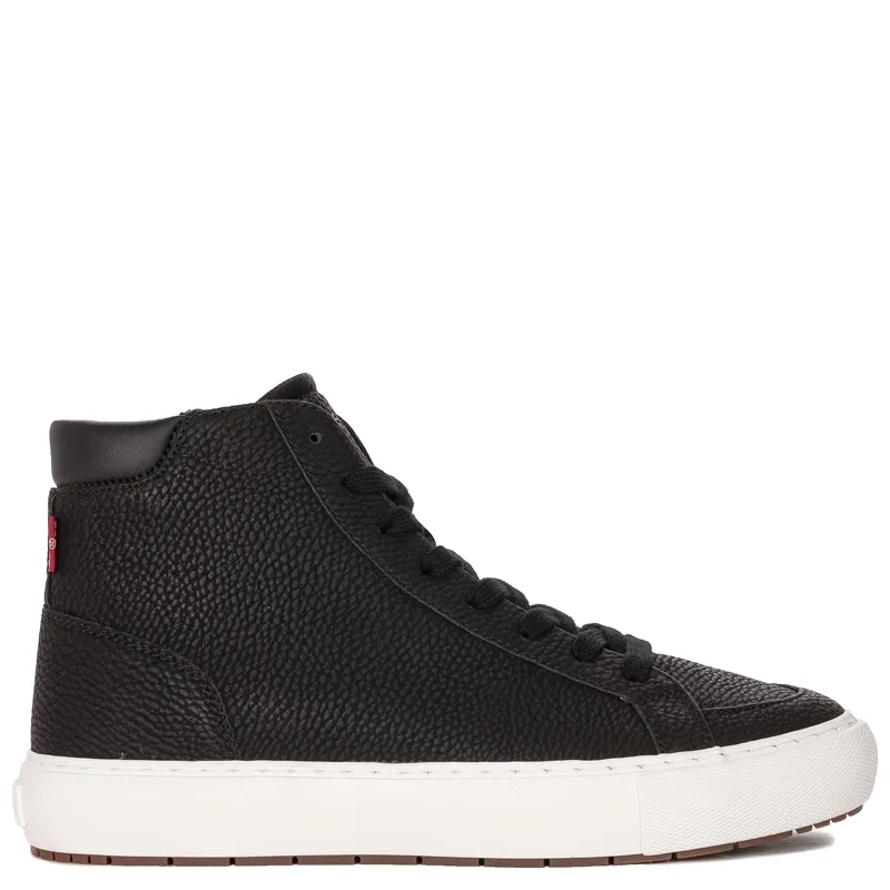 Levi's Sneakers Woodward Rugged Chukka Regular Black Czarne Męskie